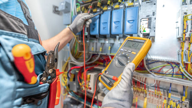 Best Ceiling Fan Installation Electrician  in Glennville, GA